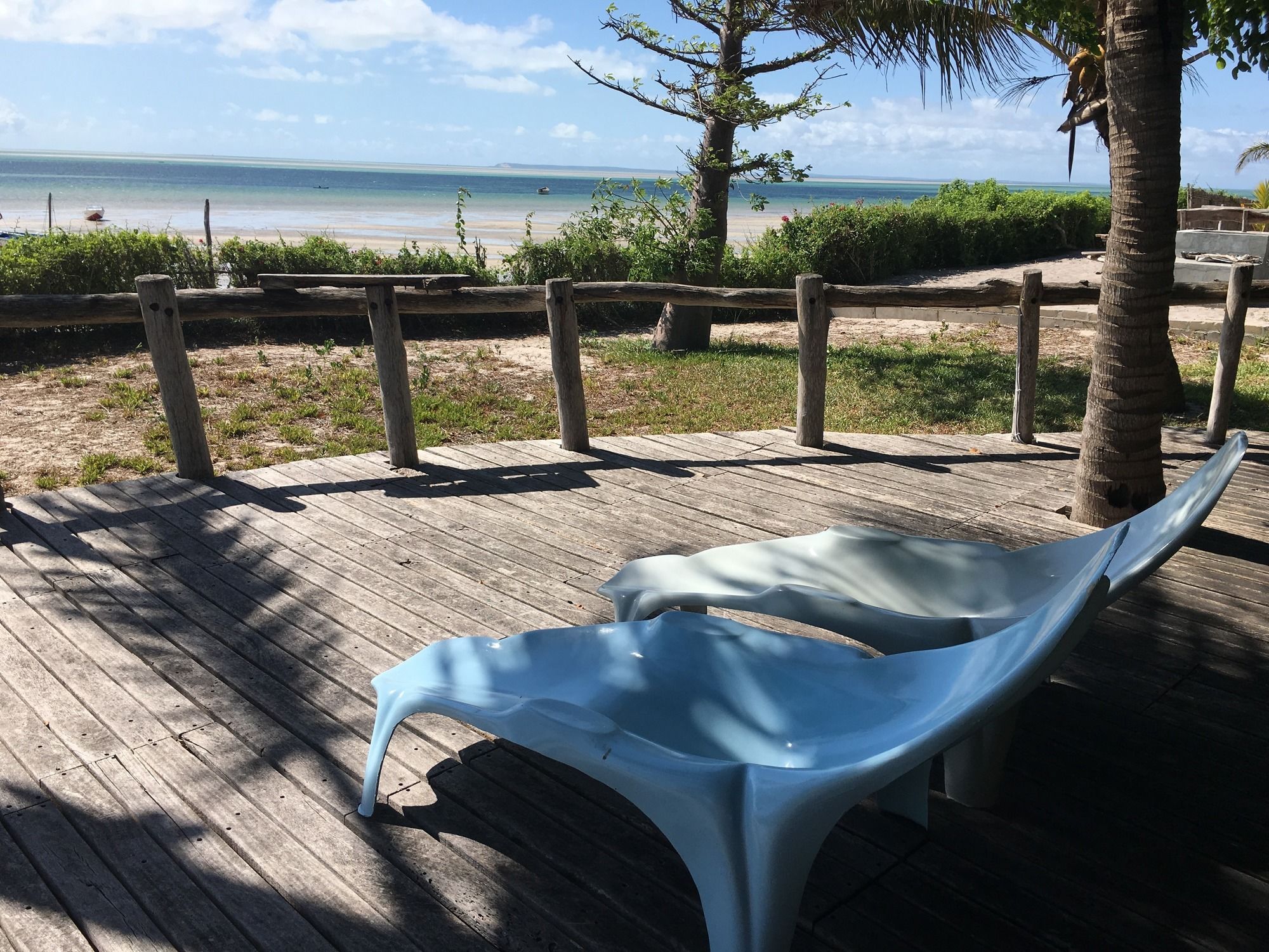 Baobab Beach Lodge And Backpackers Vilankulo Exterior foto