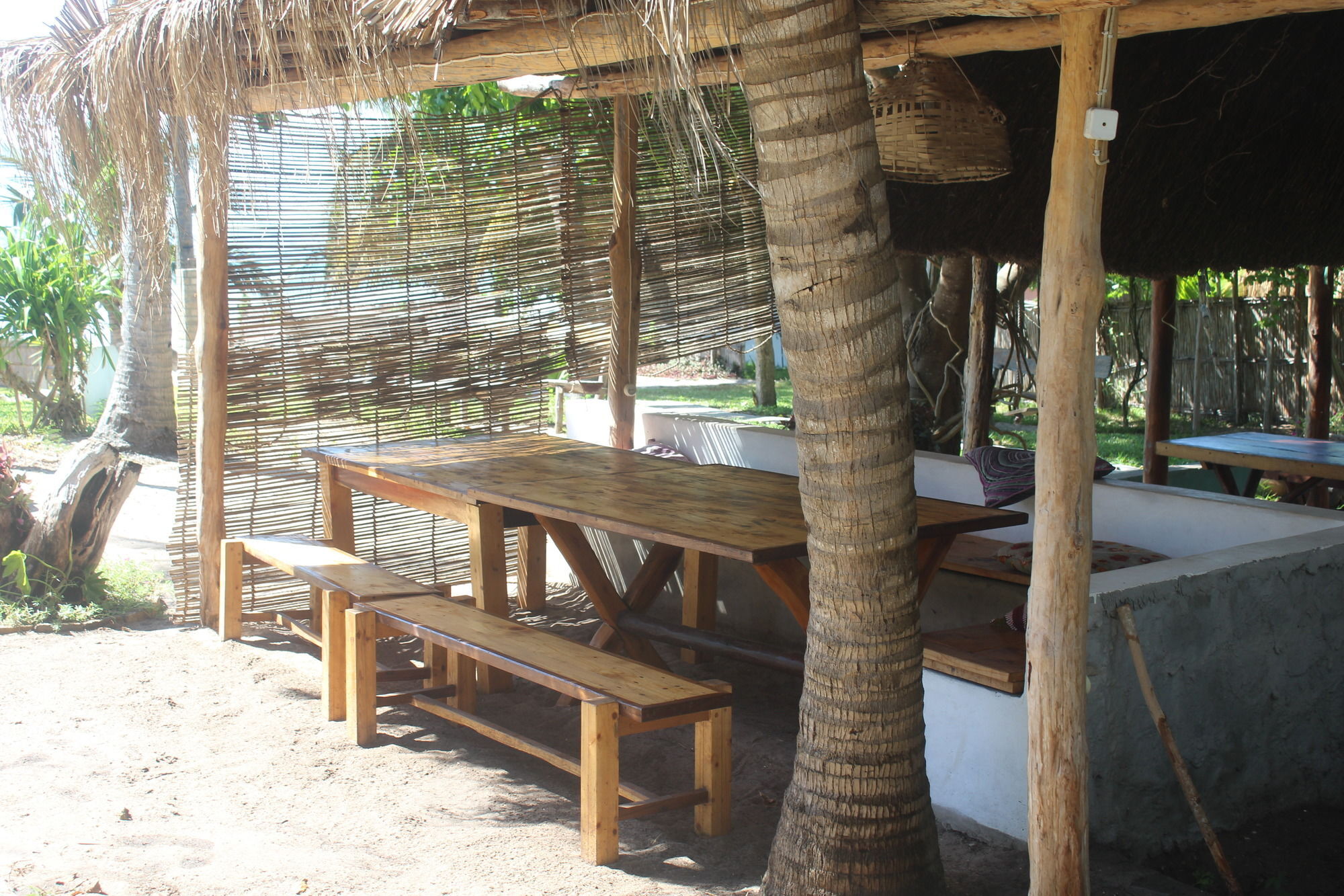 Baobab Beach Lodge And Backpackers Vilankulo Exterior foto