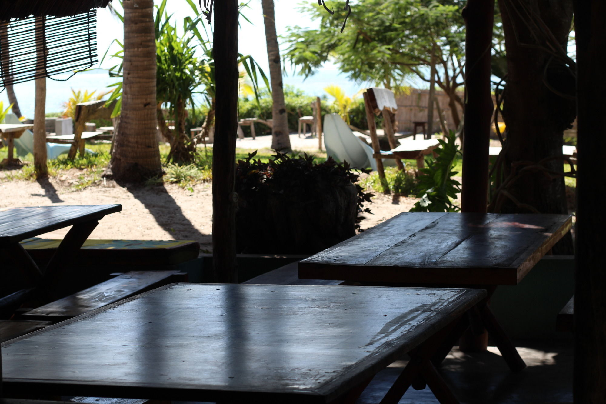 Baobab Beach Lodge And Backpackers Vilankulo Exterior foto