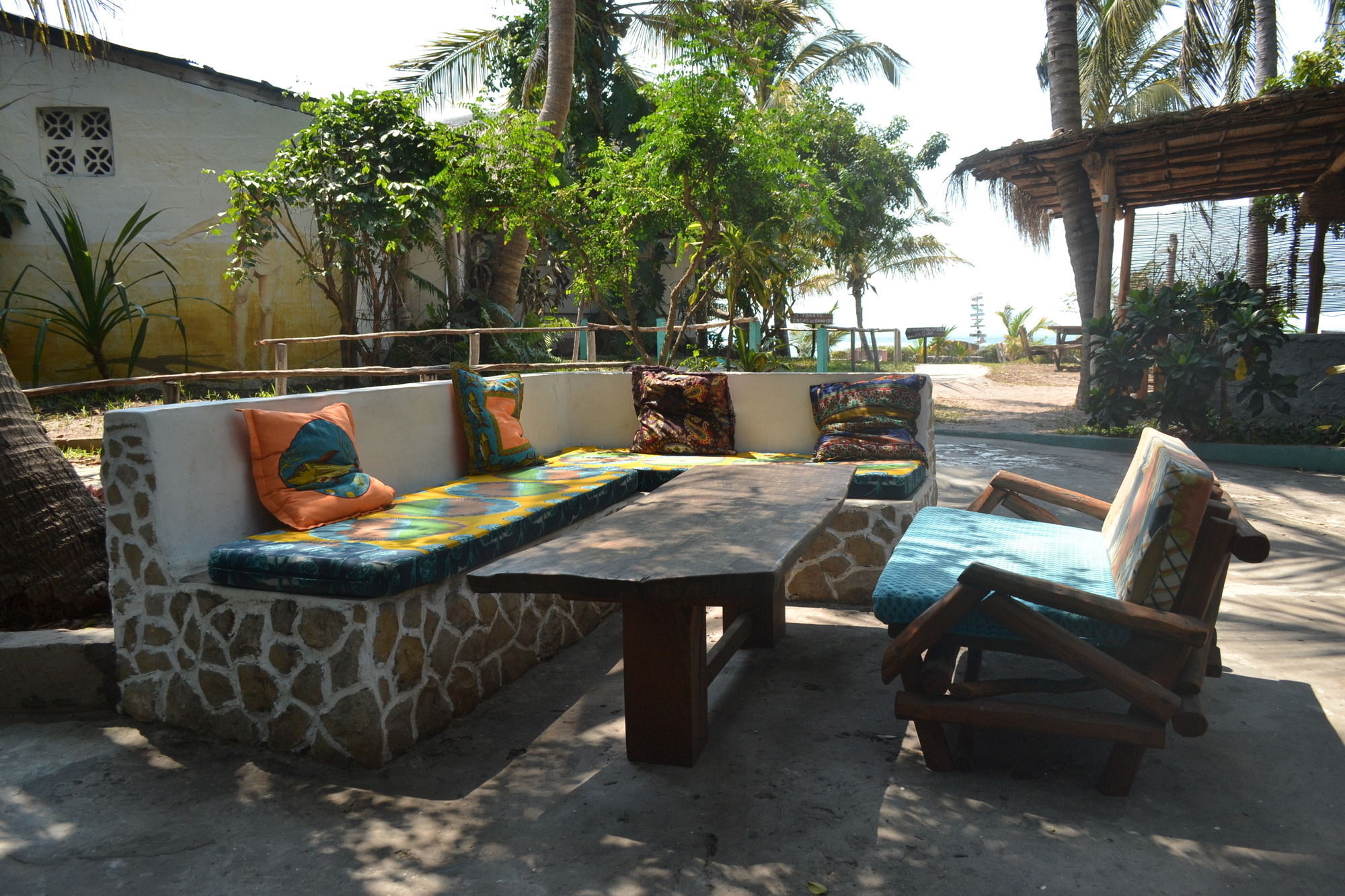 Baobab Beach Lodge And Backpackers Vilankulo Exterior foto