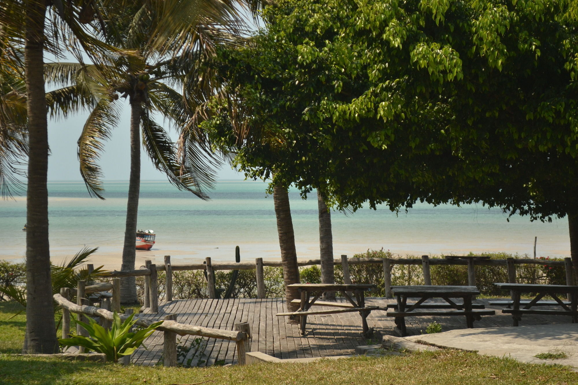 Baobab Beach Lodge And Backpackers Vilankulo Exterior foto