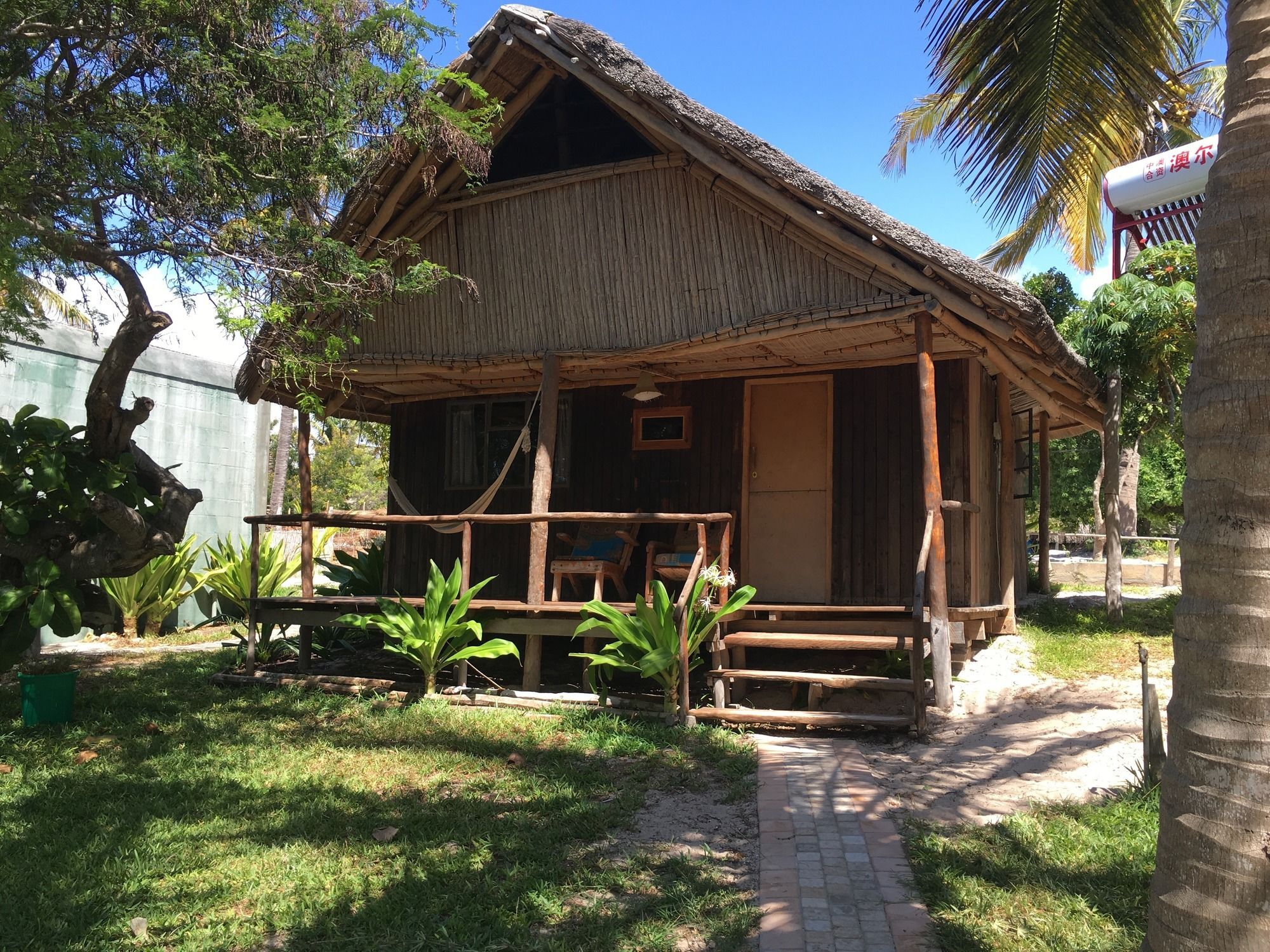 Baobab Beach Lodge And Backpackers Vilankulo Exterior foto
