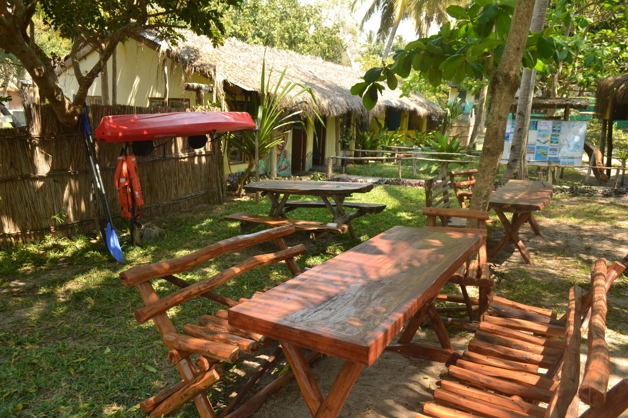 Baobab Beach Lodge And Backpackers Vilankulo Exterior foto